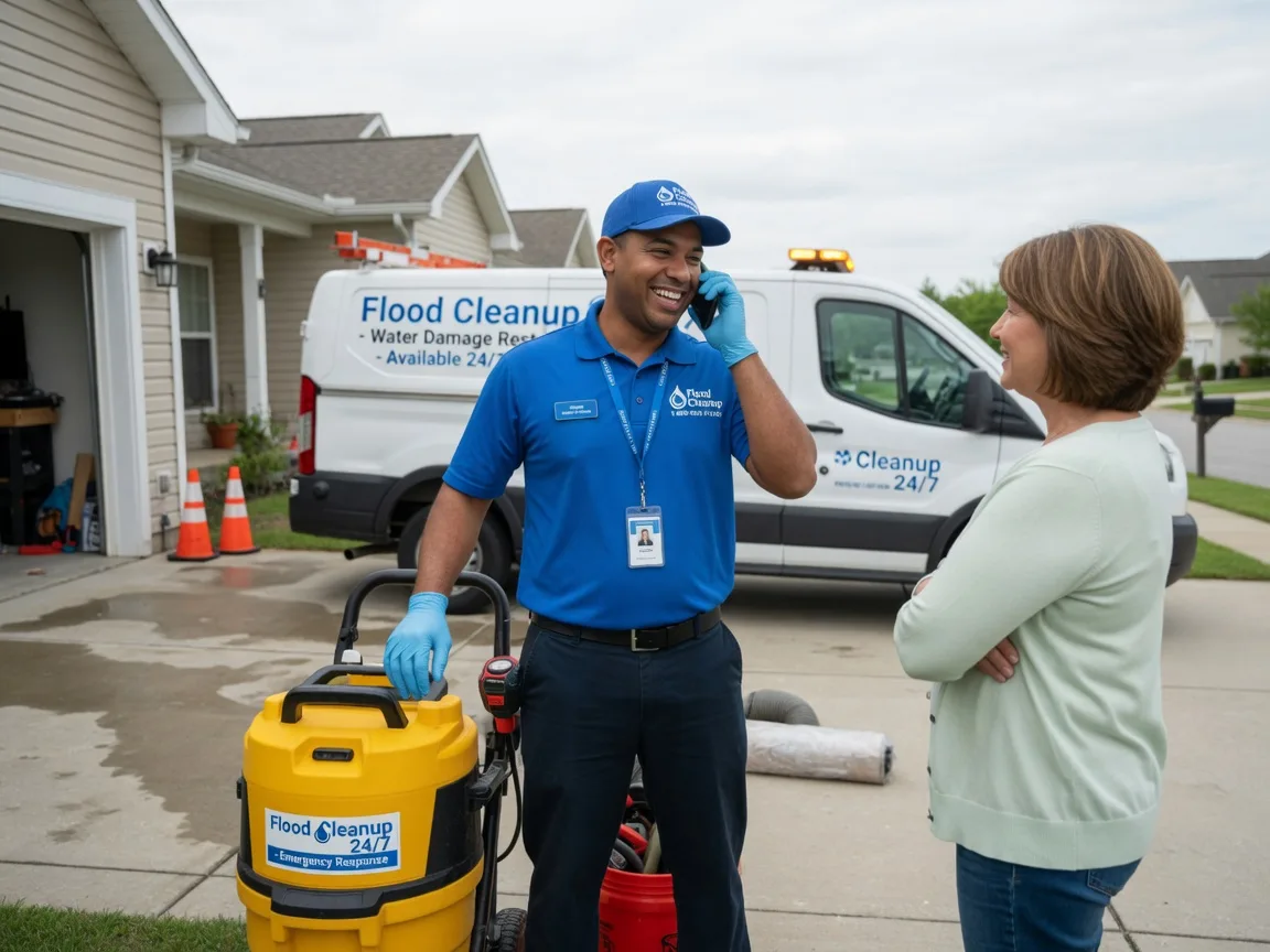Flood Cleanup Ullin, IL FAQs