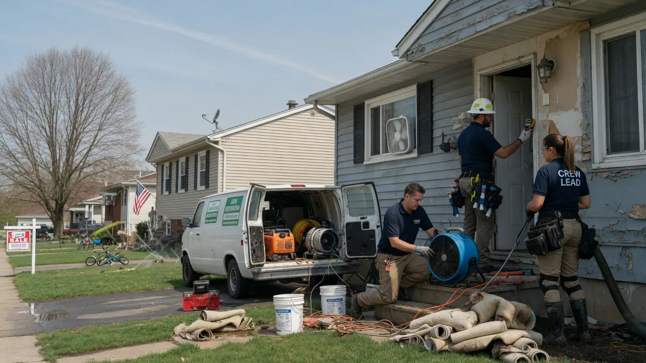Flood Cleanup in Ullin, IL near me