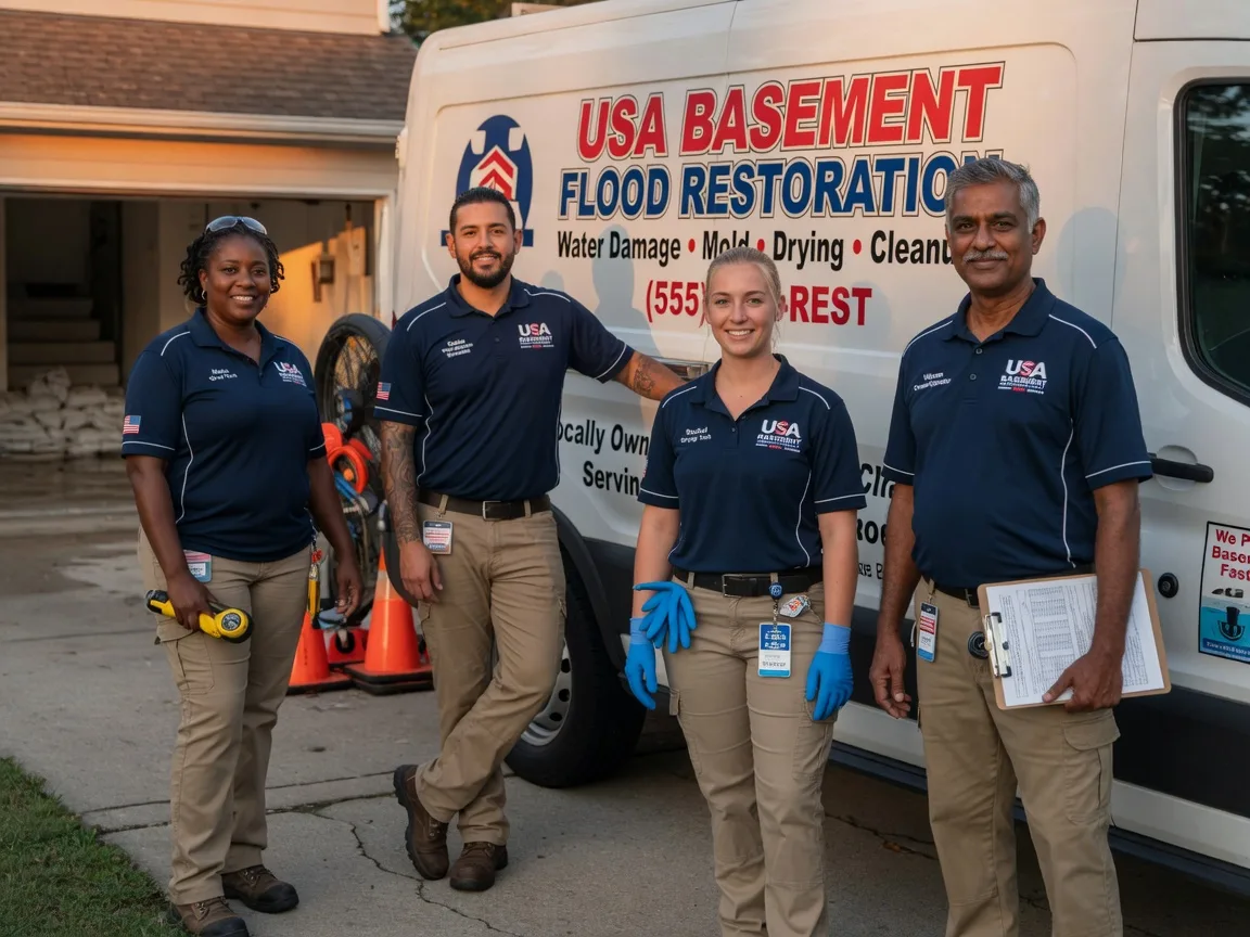 Basement Flood Cleanup company in Ullin, IL